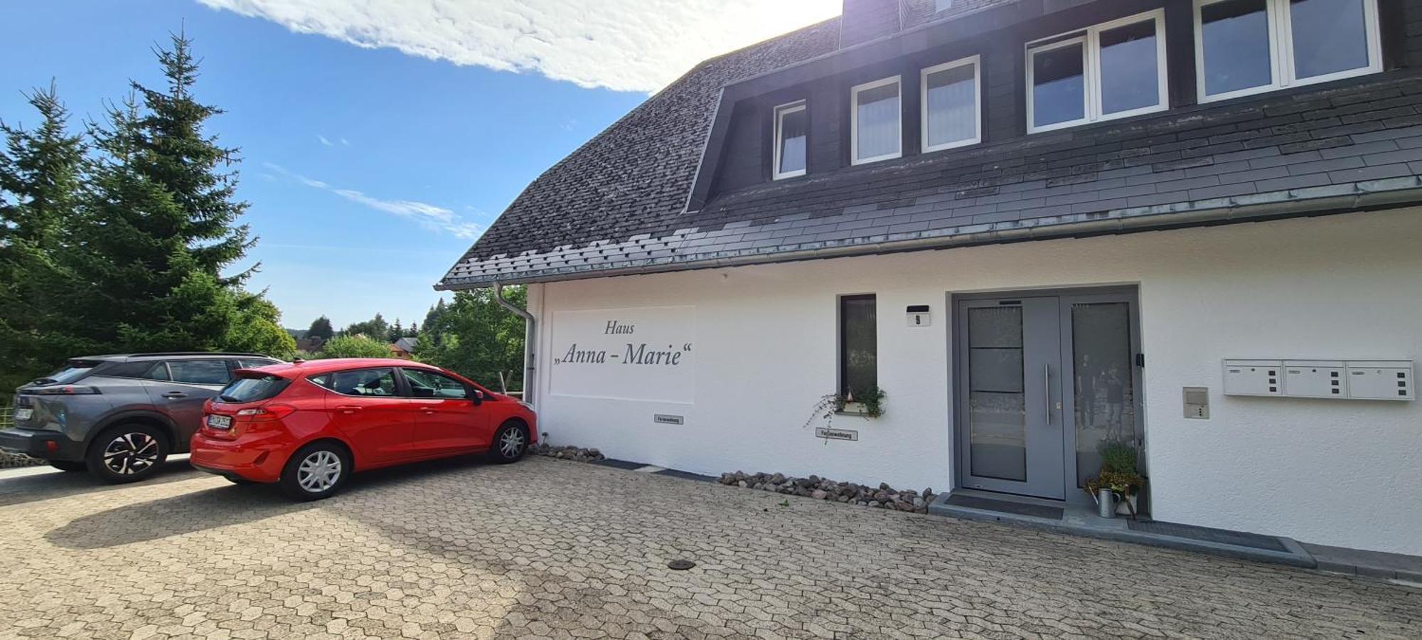 Haus Anna-Marie Apartment Фелдберг Екстериор снимка